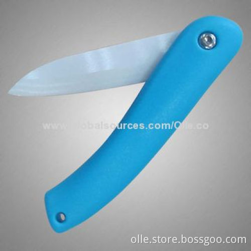 Outdoor Picnic Fruit Paring and Peeling Knife